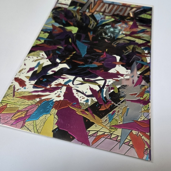 Ninjak Comic Book Issue #1 - Picture 3 of 6